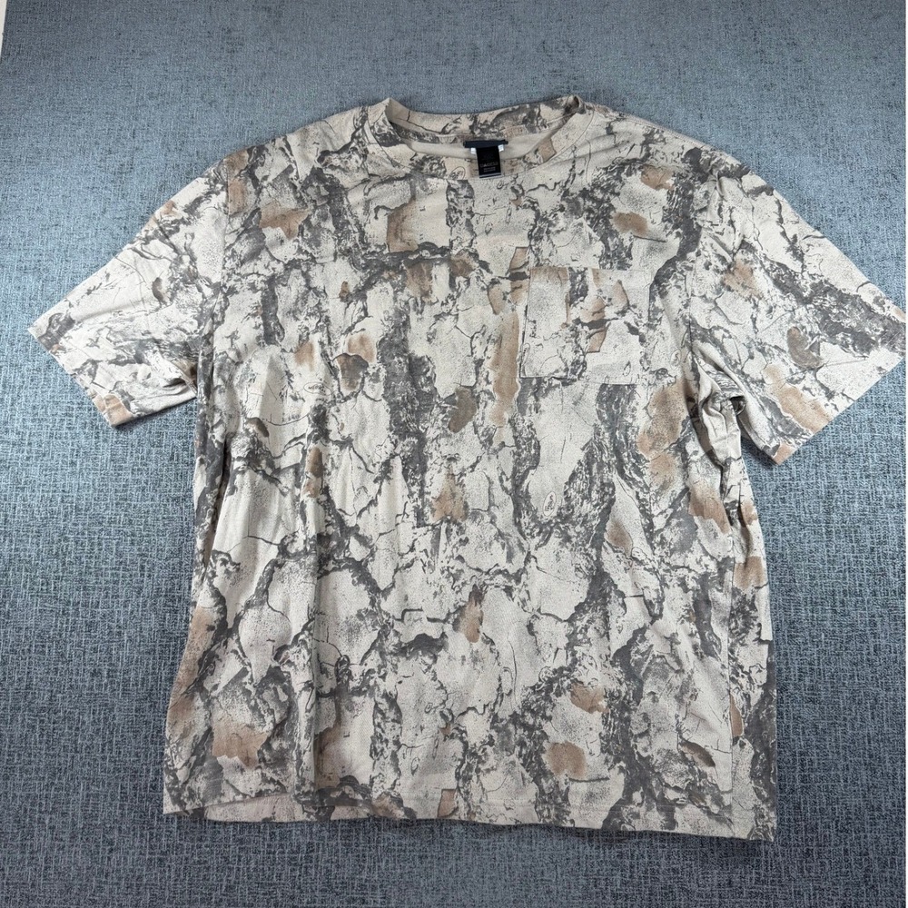 Winchester Mens XXL‎ Natural Gear Camo Pocket T-Shirt Short Sleeve WWT001-WM